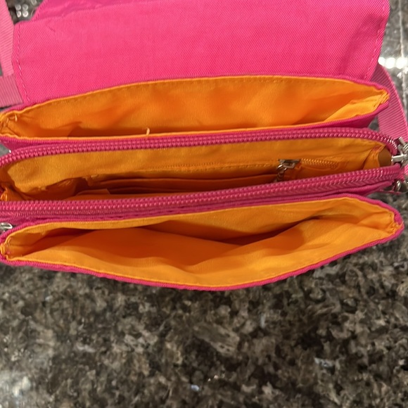 Pink Baggallini Crossbody - Picture 6 of 7